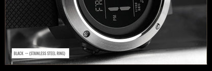 SKMEI 1426 Sports Waterproof Digital Watch for Men Stopwatch Electronic LED Display Mens Wristwatches Reloj Masculino Clock 1416