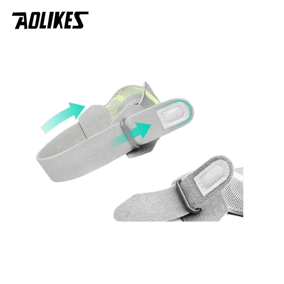 AOLIKES 1PCS Knee Braces for Knee Pain,Patella Knee Support Strap,Adjustable Patellar Tendon Stabilizer Band for Basketball
