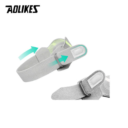 AOLIKES 1PCS Knee Braces for Knee Pain,Patella Knee Support Strap,Adjustable Patellar Tendon Stabilizer Band for Basketball