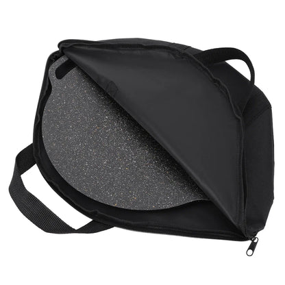 Baking Pan Caryying Case Bag/Handle Waterproof Grilling Pan Pouch Skillet Bag Wood Anti-scald Handle Outdoor BBQ Tool or Handle