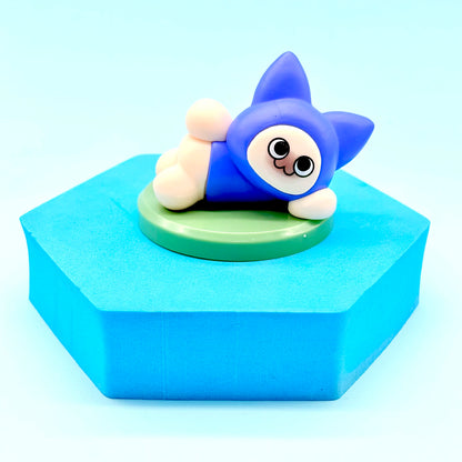 Monster Hunter Series Pet Cat Palico mascot Q version Figure Toys Desktop Collect Decoration game Peripheral Birthday Gifts