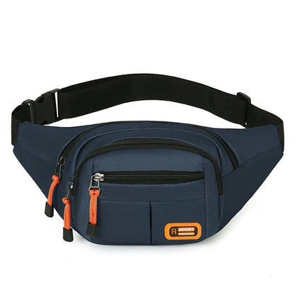 HOMEFISH Mobile Waist Bag For Men And Women Multifunctional Large Capacity Anti Splash Business Wear-resistant Construction Site