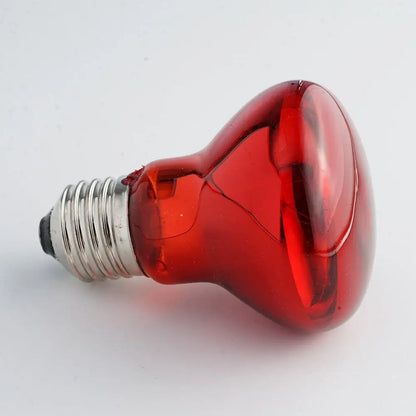 E27 Poultry Heating Bulb 25W-100W Infrared Insulation Heating For Reptiles Plants Amphibians Pets Livestock Lamp Tools