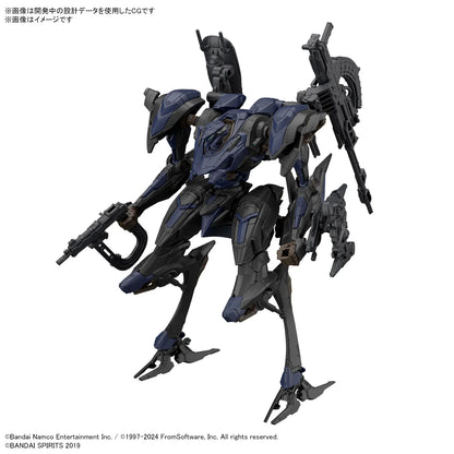 Bandai Genuine 30MM ARMORED CORE VI NIGHTFALL STEEL HAZE BD-011 MELANDER Liger Tail CC-2000 ORBITER Anime Figure Assembly Model