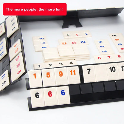 Israeli Mahjong Digital Mahjong Cards Table Game toys Leisure Gathering Multiplayer Board Games Props party game for adults