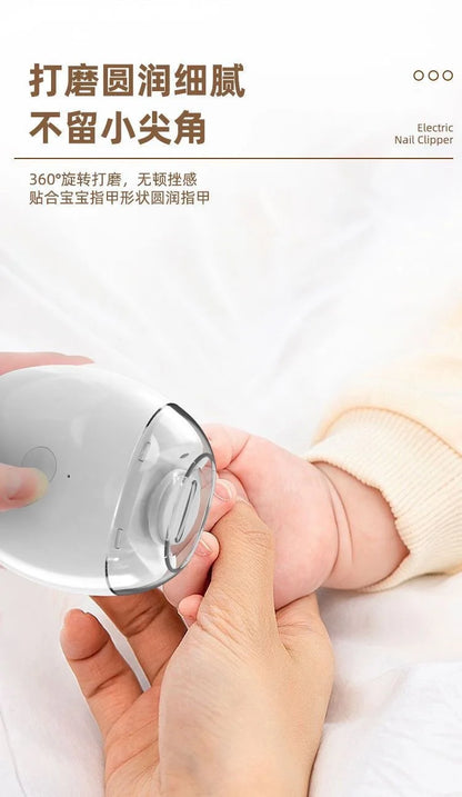 Semplice portatileElectric nail clipper, nail trimmer, fully automatic nail trimmer, baby, elderly, child, nail trimmer