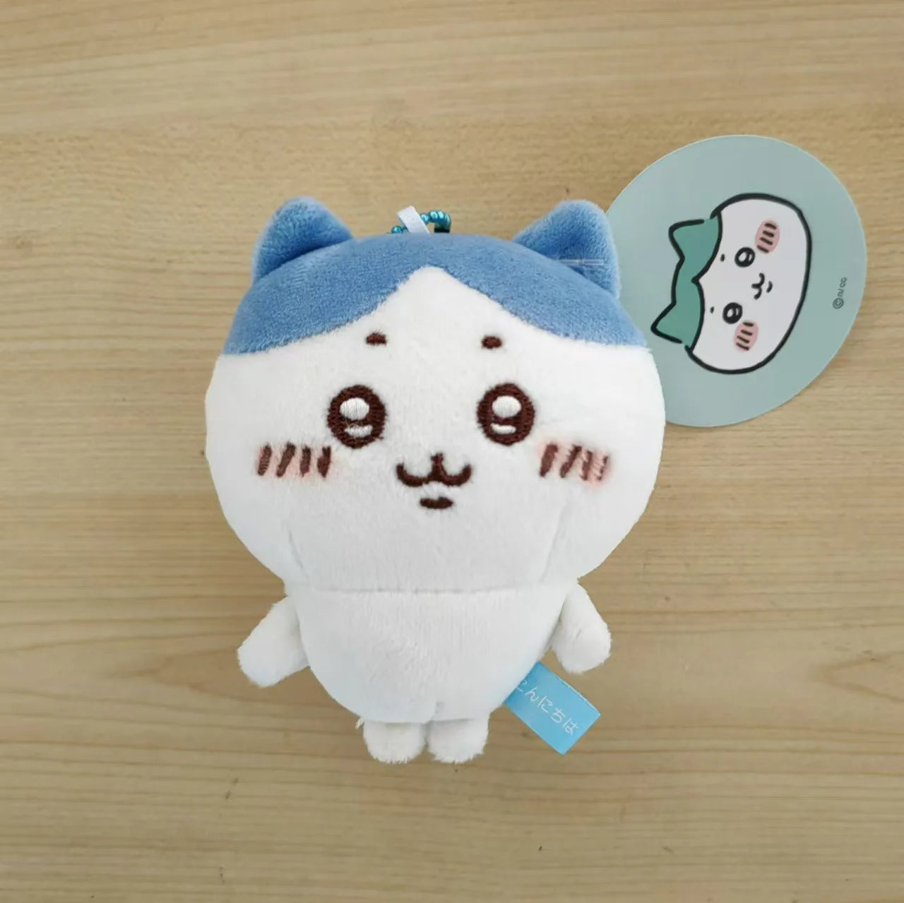 13cm jiyi Anime Plush Doll Kawaii Usachi Plush Keychain Hachiware Stuffed Plushie Pendant Cute Backpacks Ornaments Toy Gifts