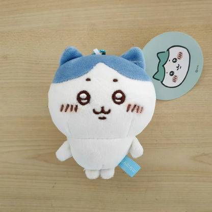 13cm jiyi Anime Plush Doll Kawaii Usachi Plush Keychain Hachiware Stuffed Plushie Pendant Cute Backpacks Ornaments Toy Gifts