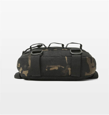 Tactical Chest Vest Bag Backpack Front Rig Pouch Outdoor Camping Cycling Hiking Hunting Climbing Fishing Lure Travel Fanny Pack