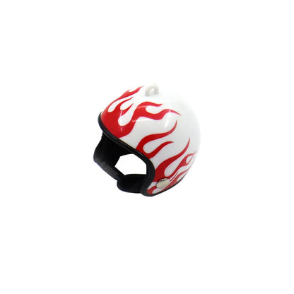 Farm Pet Chicken Helmet Sun Rain Protection Cute Hat for Hens Outdoor Henhouse Protective Gear Fighting Cock Funny