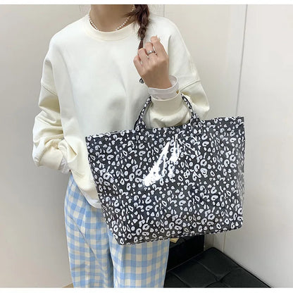 Leopard Print Women's Handbag Summer New Large-capacity Fashionable Tote Bag Fashionable Handbag Bags for Women Designer Bags