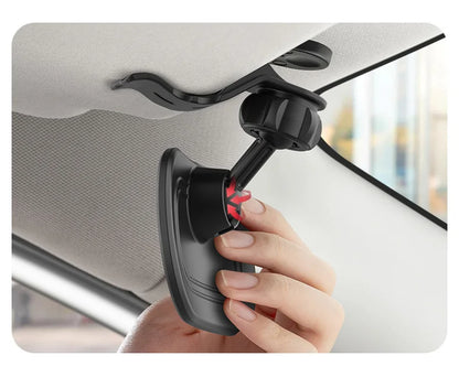 New Car Rearview Mirror Wide View Safety Mirror For Windshield Infant Car Seats Clear Reflection 360-Degree Rotatable Adjustable