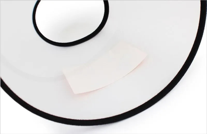 High Quality Pet Circle Guard Collar Ring Cat Dog Anti-Bite Beauty Protective Shield Wound Cover Dog Cat Neck Collar