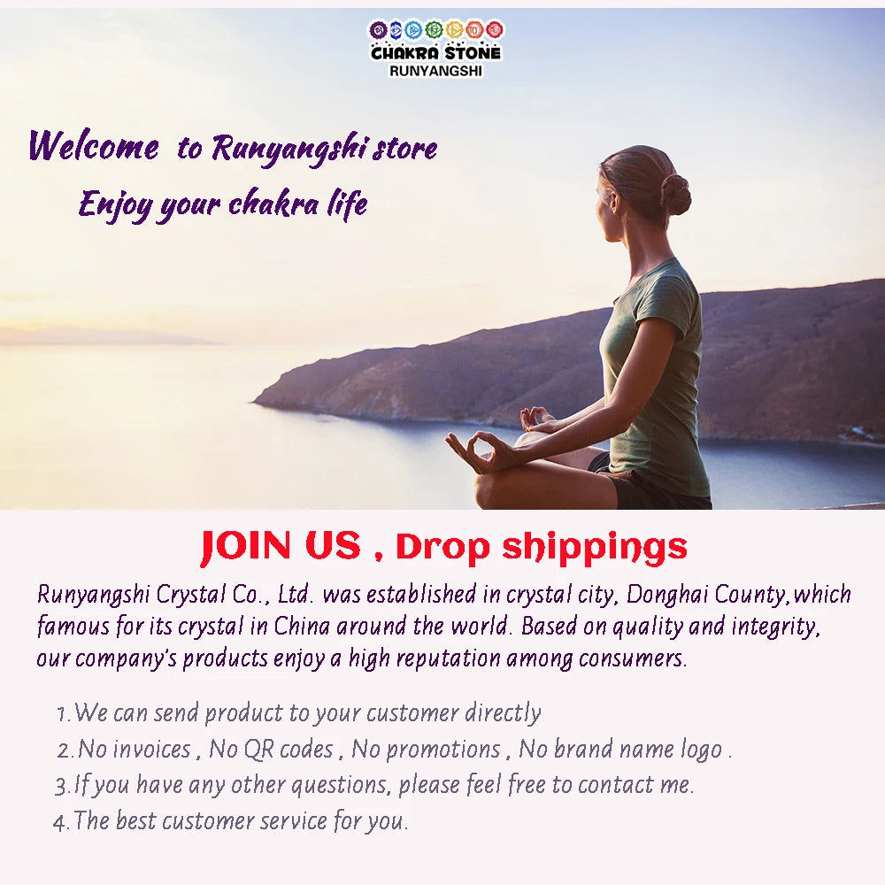 1PC Natural Healing Gemstone Pendant Black Tourmaline Crystal Necklace DIY Jewelry Gift Holiday Gift