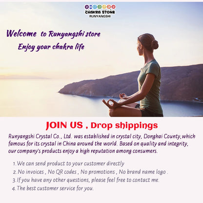 1PC Natural Healing Gemstone Pendant Black Tourmaline Crystal Necklace DIY Jewelry Gift Holiday Gift