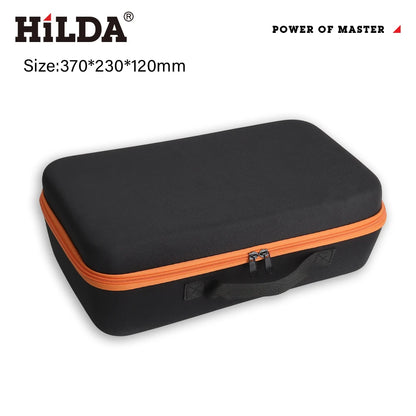 HILDA Tool Bag Toolkit Large Capacity Box Oxford Cloth Bag Home Storage For Electric Drill Hardware Shockproof Tool Carry Bag