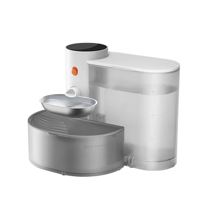 Dispenser Cat Water Fountain Moving Water Unplugged Automatic Water Feeder Pet Dog Drinker Pet Feeder Cat Fountain