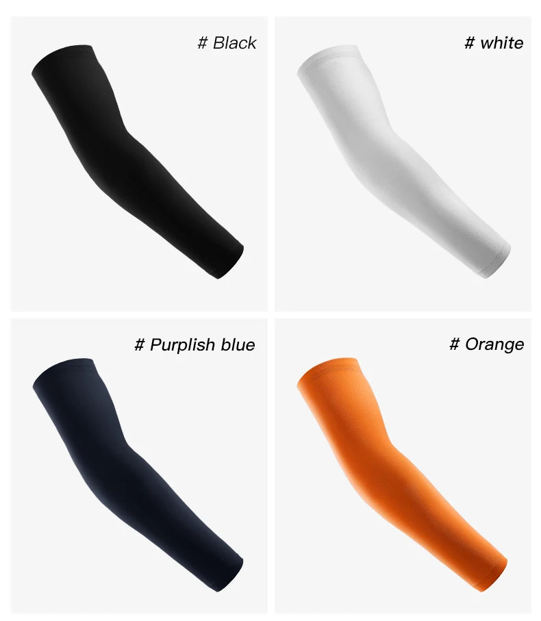1 PC Sports Elbow Support Sleeve Arm Joint Protector Breathbable Elbow Pads Cycling Running Basketball Arm Guard