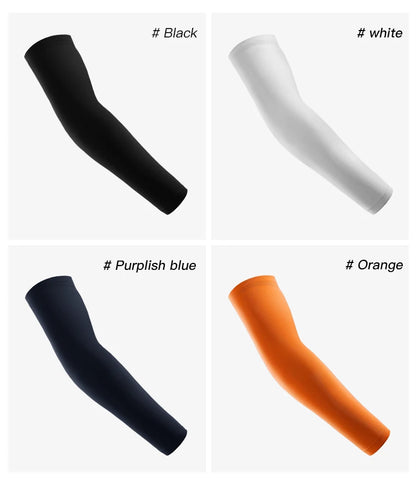 1 PC Sports Elbow Support Sleeve Arm Joint Protector Breathbable Elbow Pads Cycling Running Basketball Arm Guard