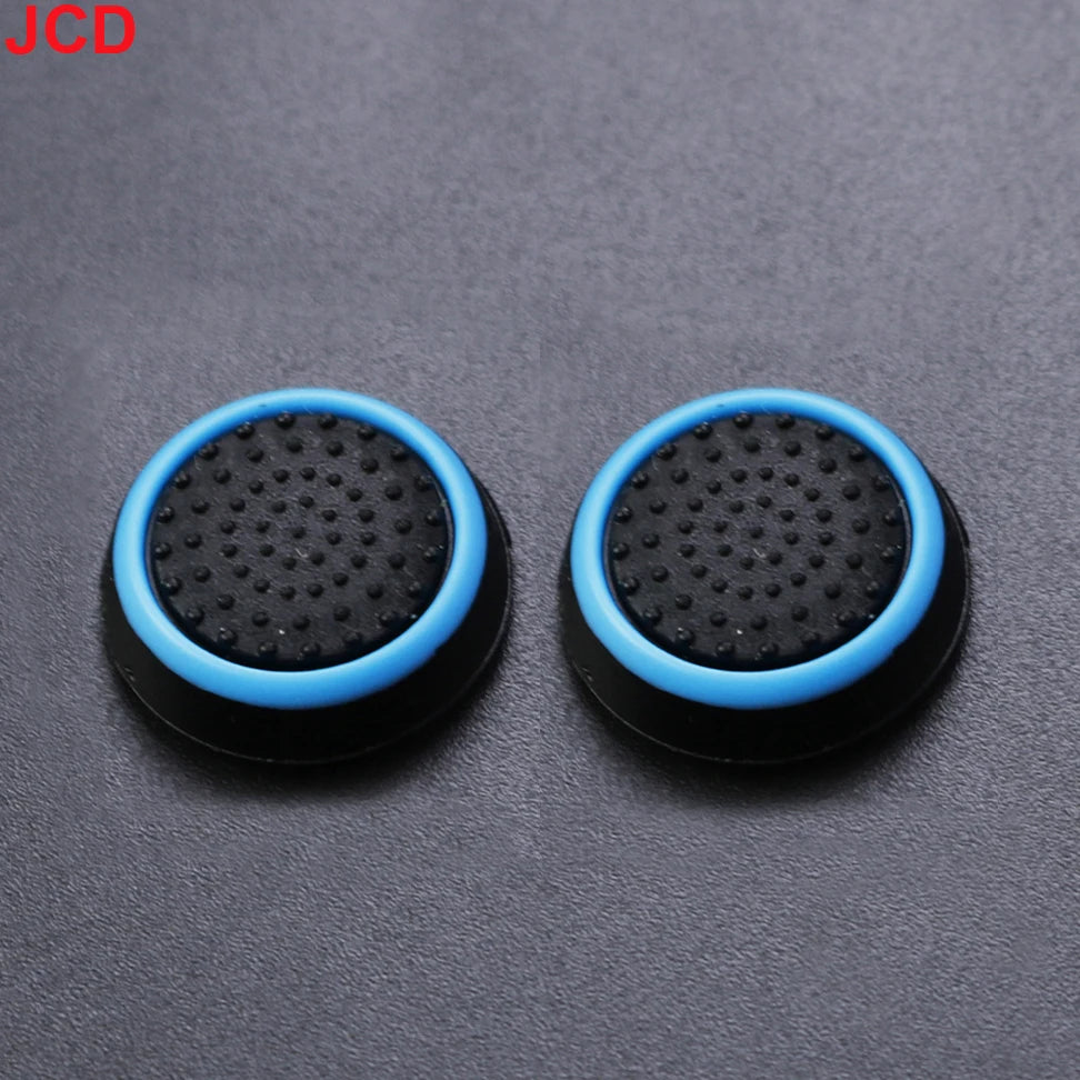 JCD 2pcs For PS3 PS4 PS5 Xbox one/360/Series S X Switch Pro Game Controllers Thumb Silicone Stick Grip Cap Cover Accessory