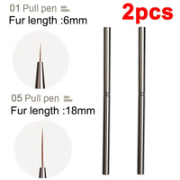 2pcs-6mm and 18mm