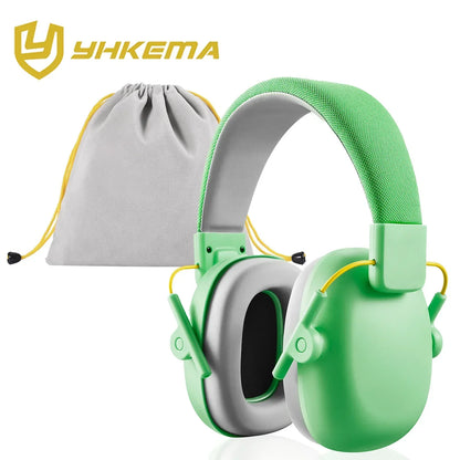 YHKEMA Kids Ear Protection Noise Cancelling Earmuff, SNR 27dB Hearing Protection with Portable Case for Autism,Children,Toddler