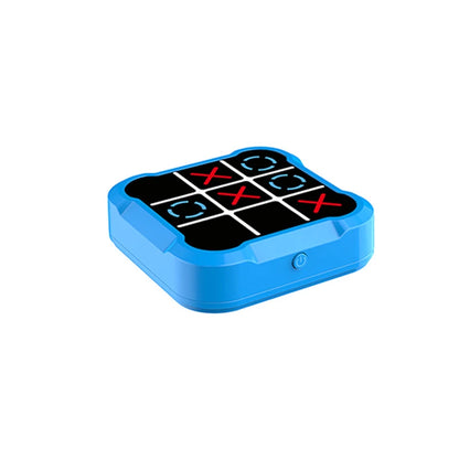 1PC Tic Tac Toe Electronic Chessboard Multifunctional Children's Education Strategy Toy Interactive Brain Game Parent-Child Fun