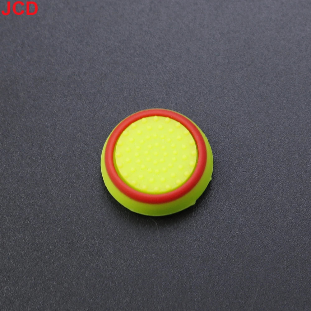 JCD 2pcs For PS3 PS4 PS5 Xbox one/360/Series S X Switch Pro Game Controllers Thumb Silicone Stick Grip Cap Cover Accessory