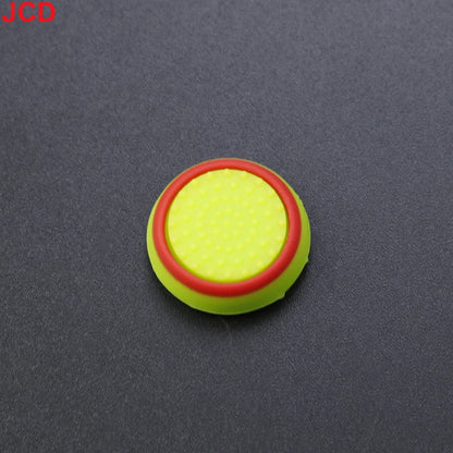 JCD 2pcs For PS3 PS4 PS5 Xbox one/360/Series S X Switch Pro Game Controllers Thumb Silicone Stick Grip Cap Cover Accessory