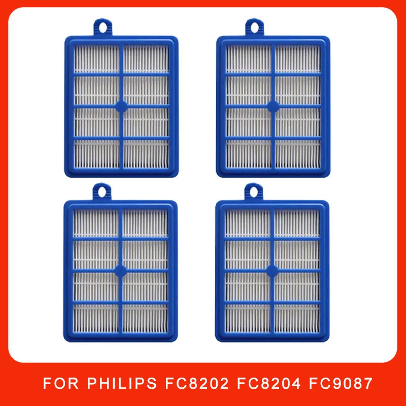 HEPA Filters For Philips FC8202 FC8204 FC9087 FC9088 Electrolux HR8353 HR8354 Filter Vacuum Cleaner Accessories Spare Parts