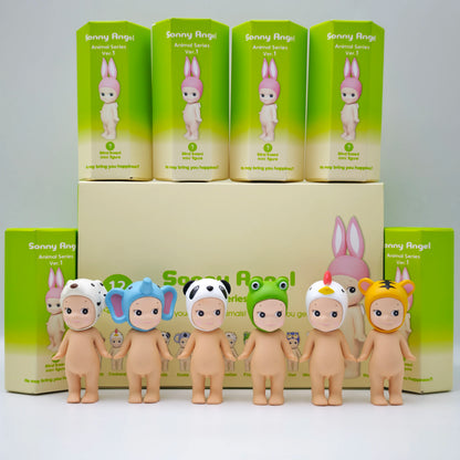 Sonny Angel Blind Box Toys Animal Series Ver.1 Anime Mini Action Figure Cute Doll Ornaments Collection Birthday Christmas Gifts