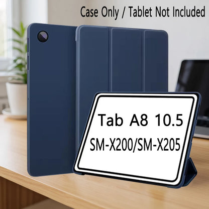 Case for Samsung Galaxy Tab A8 10.5-Inch 2022 (SM-X200/X205/X207), Slim Lightweight Stand Tablet Cover with Auto Wake/Sleep