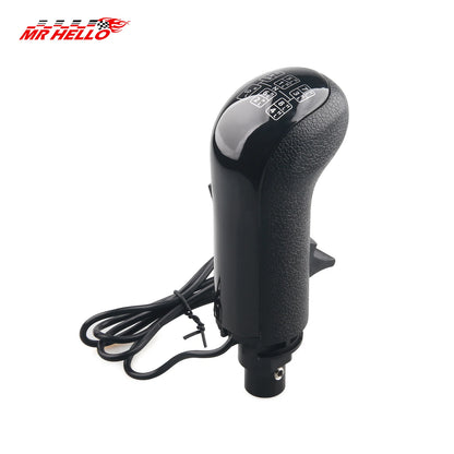 Simulator Game USB Gearshift Knob for Logitech G923 G29 G27 G25 TH8A for ETS2&ATS Euro Truck High Low Gear Simulator Shifter