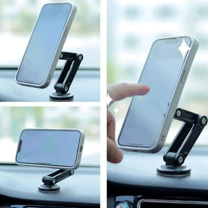 360° Rotate Strong Magnetic Car Phone Holder For Foldable Phone Stand Air Vent Magnet Mount Mobile stand