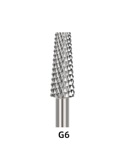 1pc Nail Drill Bits 3/32'' - L-Shaped Smooth Stop Barrel Carbide Bit  for Professional Finish, Fast Remove, Shape & Smoo