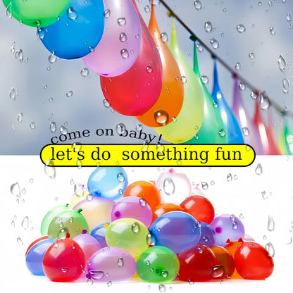 333/111pc Funny Water Balloons Rapid Injection Summer Outdoor Water Play Balloon Bombs For Kids  Adults Beach Water Fight Toys
