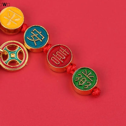 〔W〕2026 Year Of The Horse Wall Hanging Ornament Chinese New Year Lucky Decoration Accessories Housewarming Small Pendant Gifts