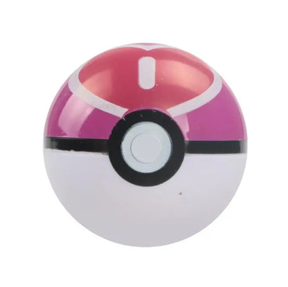 аниме фигурки Toys 7Cm Elf Ball 2-3cm Anime Action PokeBall Figures Monster Toy Model Dolls Children Christmas Gift