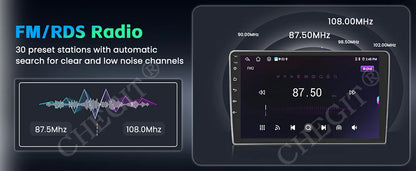 7 9 10"2 Din Car Audio Android 13 Android auto Wireless Carplay 64G Automotive Multimedia Player BT GPS Car intelligent Systems