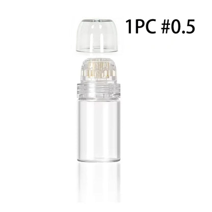 20Needle Derma Stamp Microneedling Personal Skin Reusable Derma Stamp Micro Needle Home Use For Face Beauty Care 0.25mm