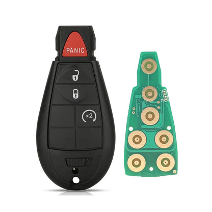 433Mhz ID46 Chip Remote Car Key For Chrysler Town & Country 300 For Jeep Grand Cherokee Dodge Caravan Journey IYZ-C01C 2008-2013
