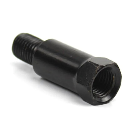 Longer Extension Black Motorcycle Rear Mirror Adapter M8 8mm M10 10mm Anti Clockwise Right Left Hand Thread Changing Screw
