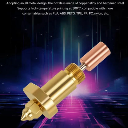 Ender-3 V3 KE Hotend Kit Nozzle Extruder For Creality Ender 3 V3 KE 3D Printer Ceramic Heating Block Kit 300°C High Thermal