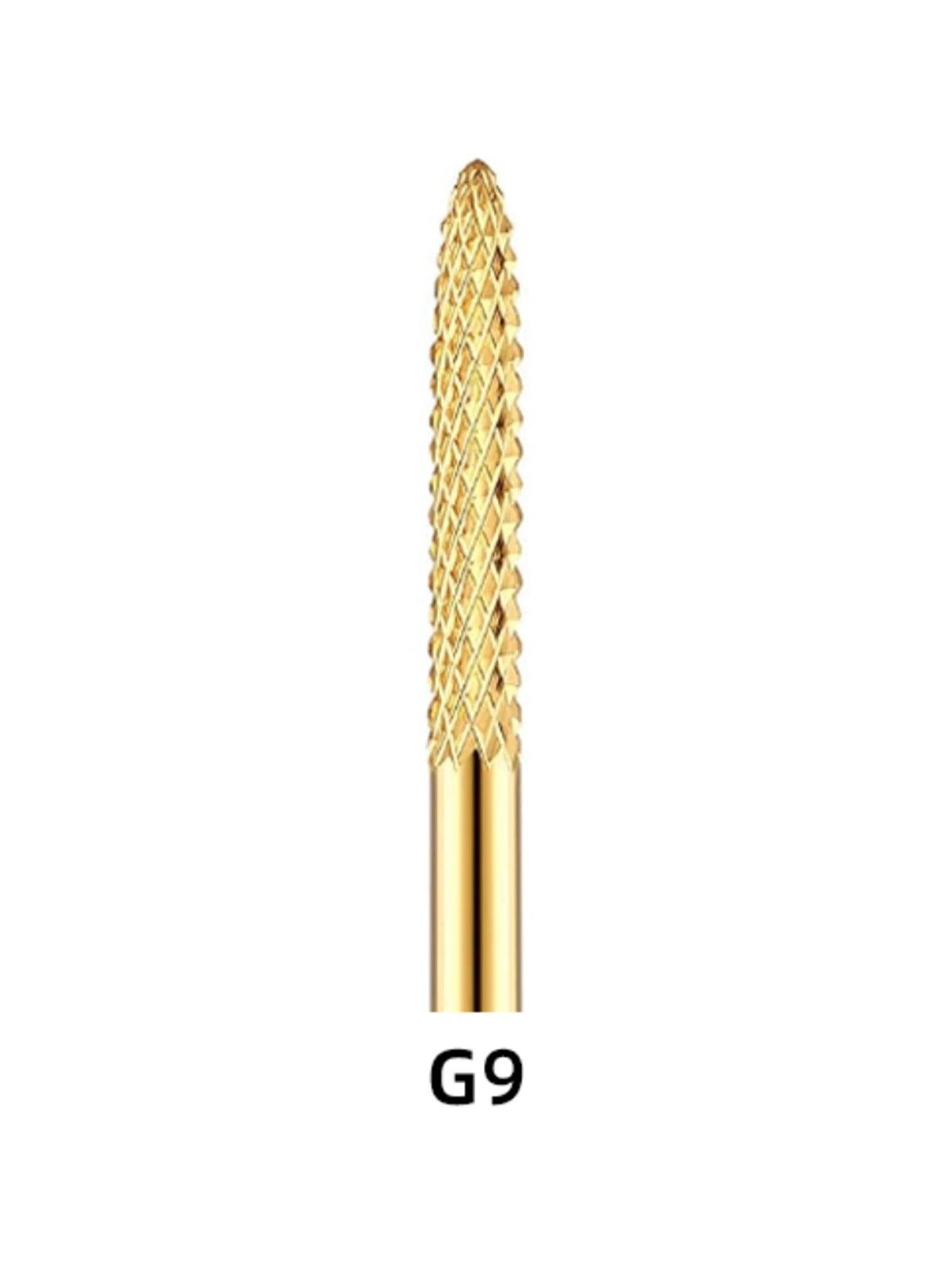 1pc Nail Drill Bits 3/32'' - L-Shaped Smooth Stop Barrel Carbide Bit  for Professional Finish, Fast Remove, Shape & Smoo