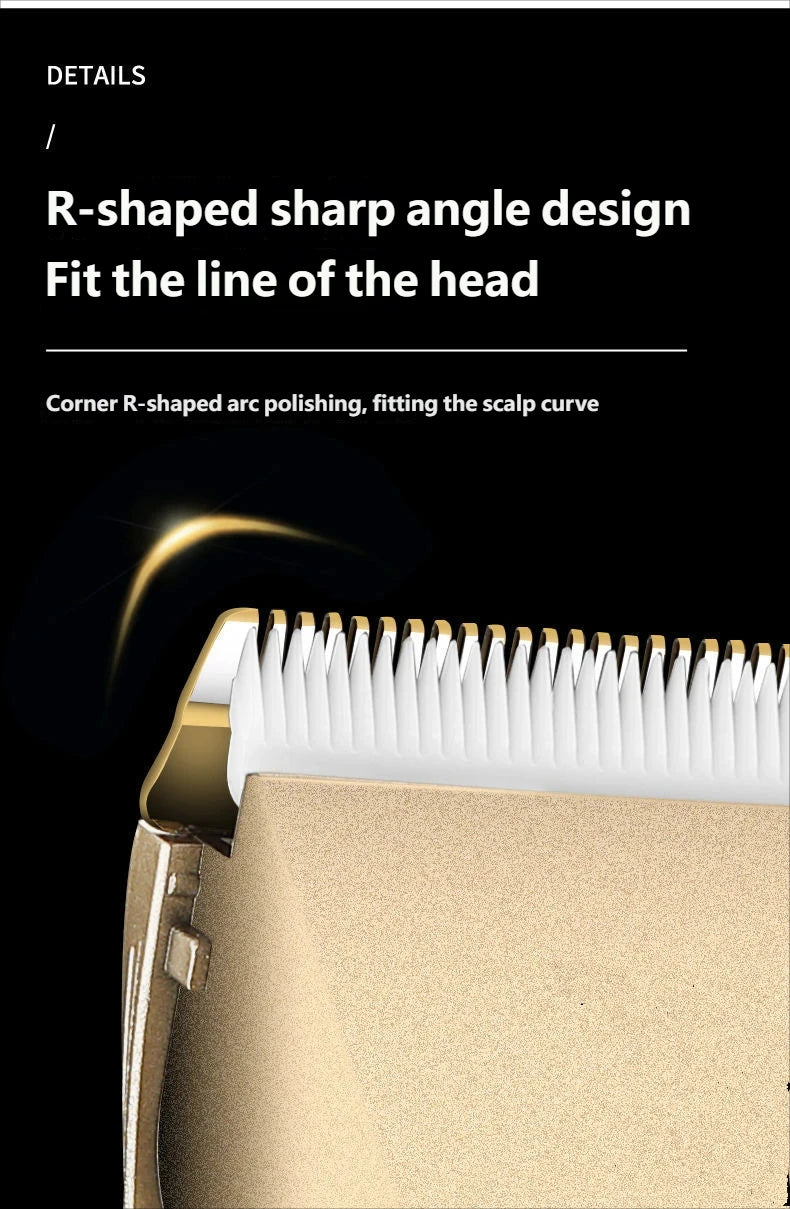 HOMEFISH Electric Hair Trimmer Shaver Professional Rechargeable Shavers Barber hair Cutting Machine