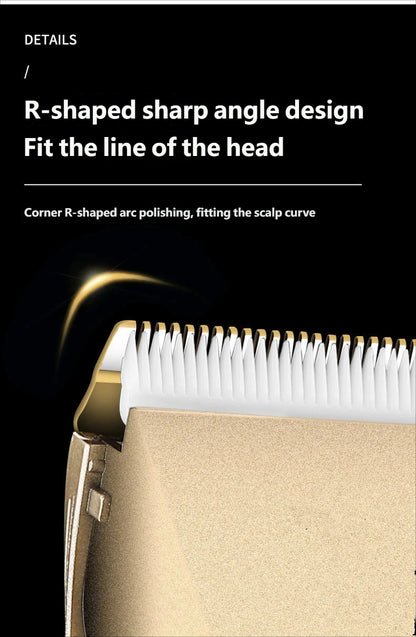 HOMEFISH Electric Hair Trimmer Shaver Professional Rechargeable Shavers Barber hair Cutting Machine