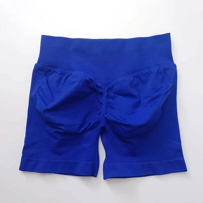 NCLAGEN Shorts Women Seamless Gym Wear Low Waist Yoga Bike Sports Workout Fitness Leggings Running clothing Scrunch Butt Tights