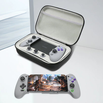 EVA Hard Carrying Case Anti-Scratch Hard Travel Case with Mesh Pocket Hard Storage Case for GameSir G8 Galileo Phone Controller