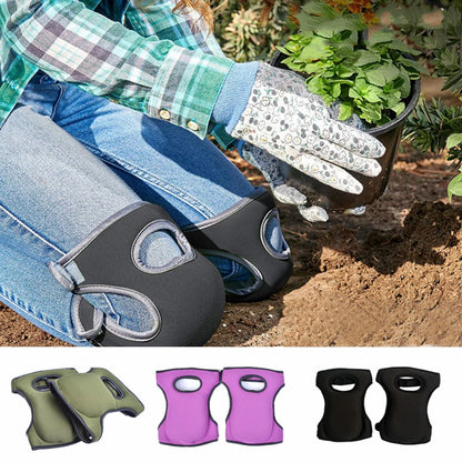 1Pair Knee Pads Non-Slip Thick Extra Foam Cushion for Scrubbing Floors,Gardening,With Soft Inner Liner, Strong Adjustable Straps