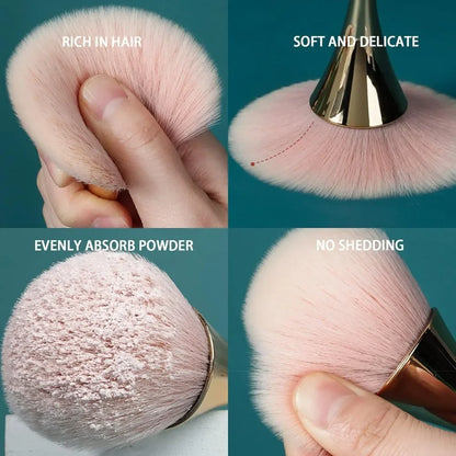 Nail Art Brush Remove Nail Dust Brush Acrylic UV Gel Polish Powder Cleaning Tool Manicure Accessories Beauty Makeup Brushes